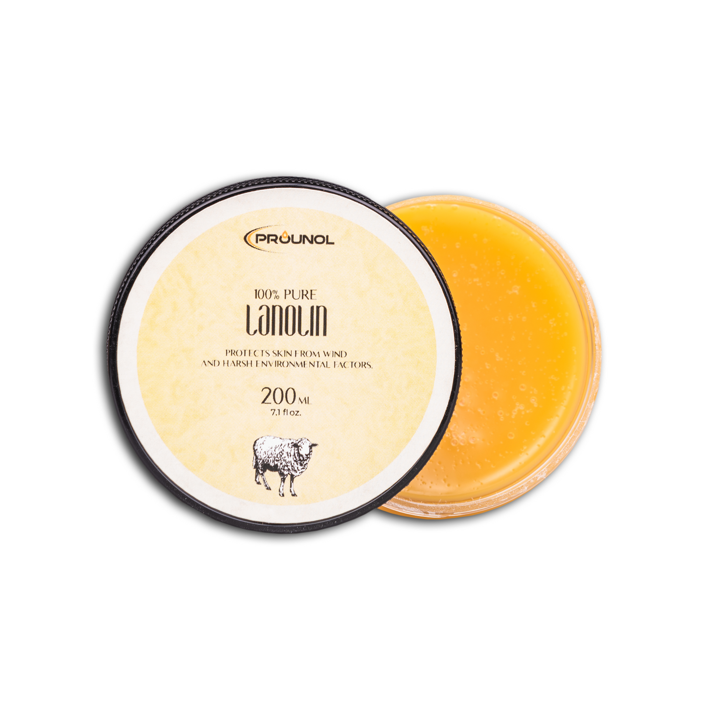 Lanolina 100% czysta, krem ochronny 200 ml