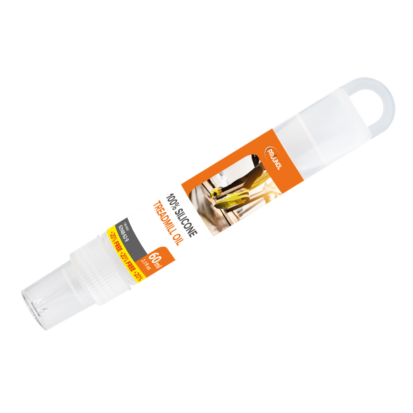 Olej silikonowy do konserwacji bieżni 60 ml