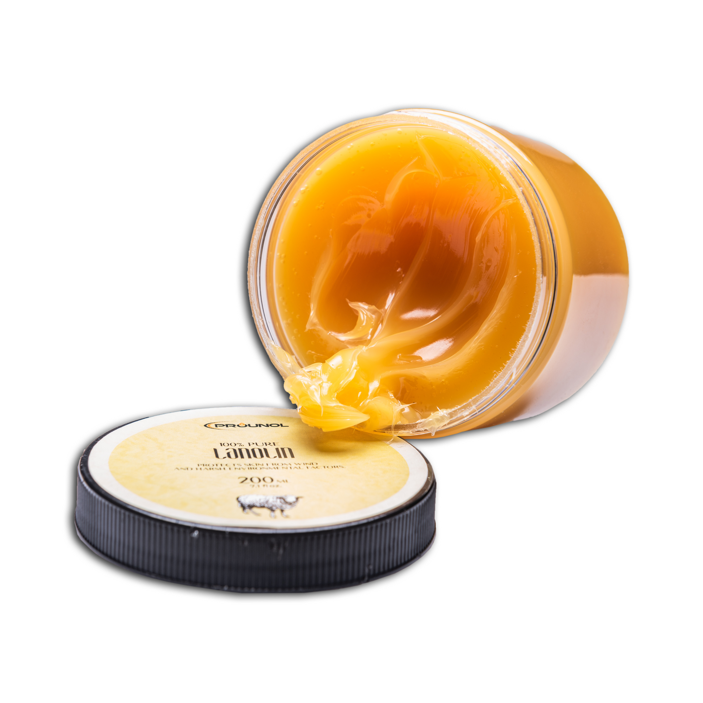 Lanolina 100% czysta, krem ochronny 200 ml