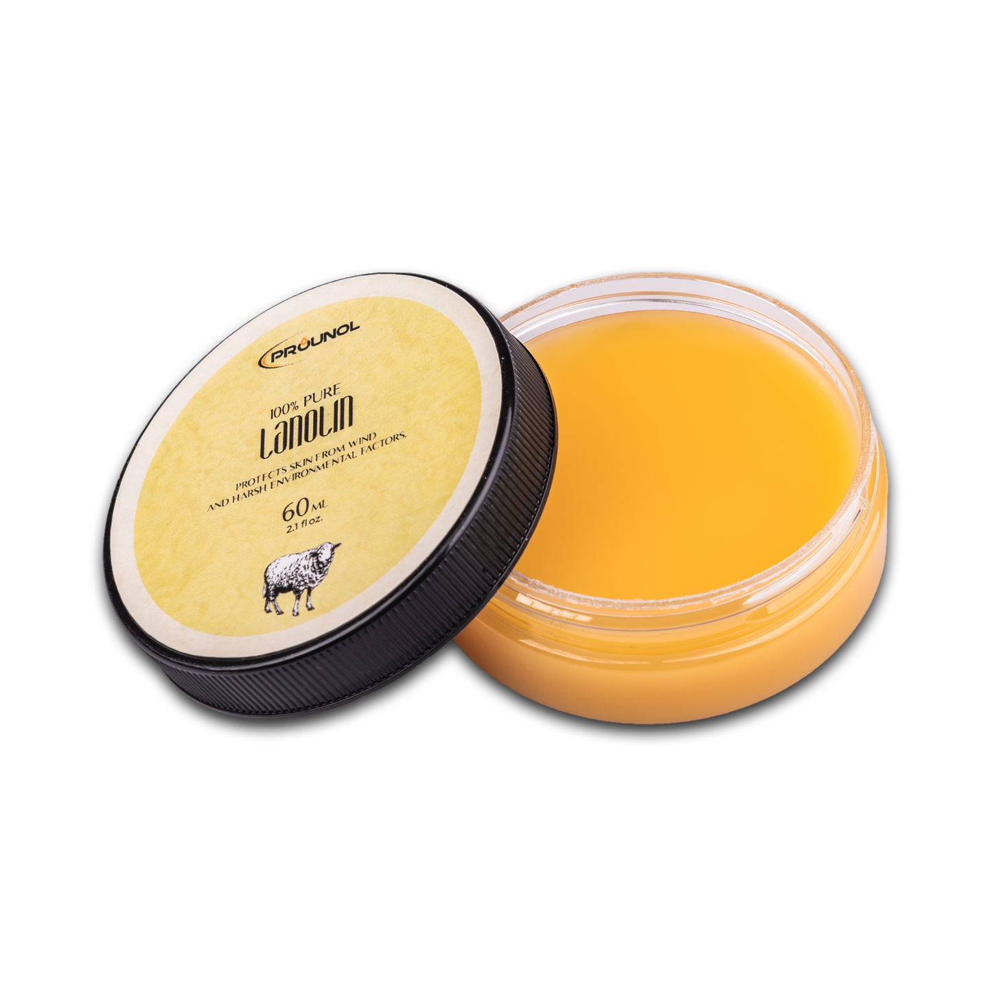 Lanolina 100% czysta, krem ochronny 60 ml
