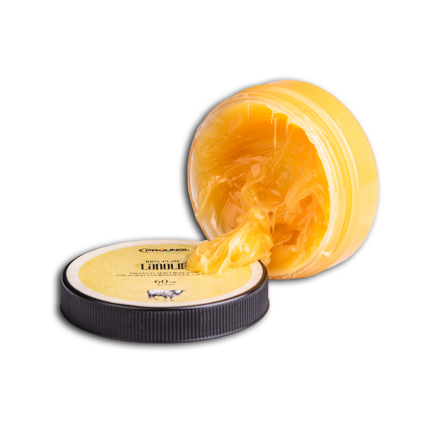 Lanolina 100% czysta, krem ochronny 60 ml