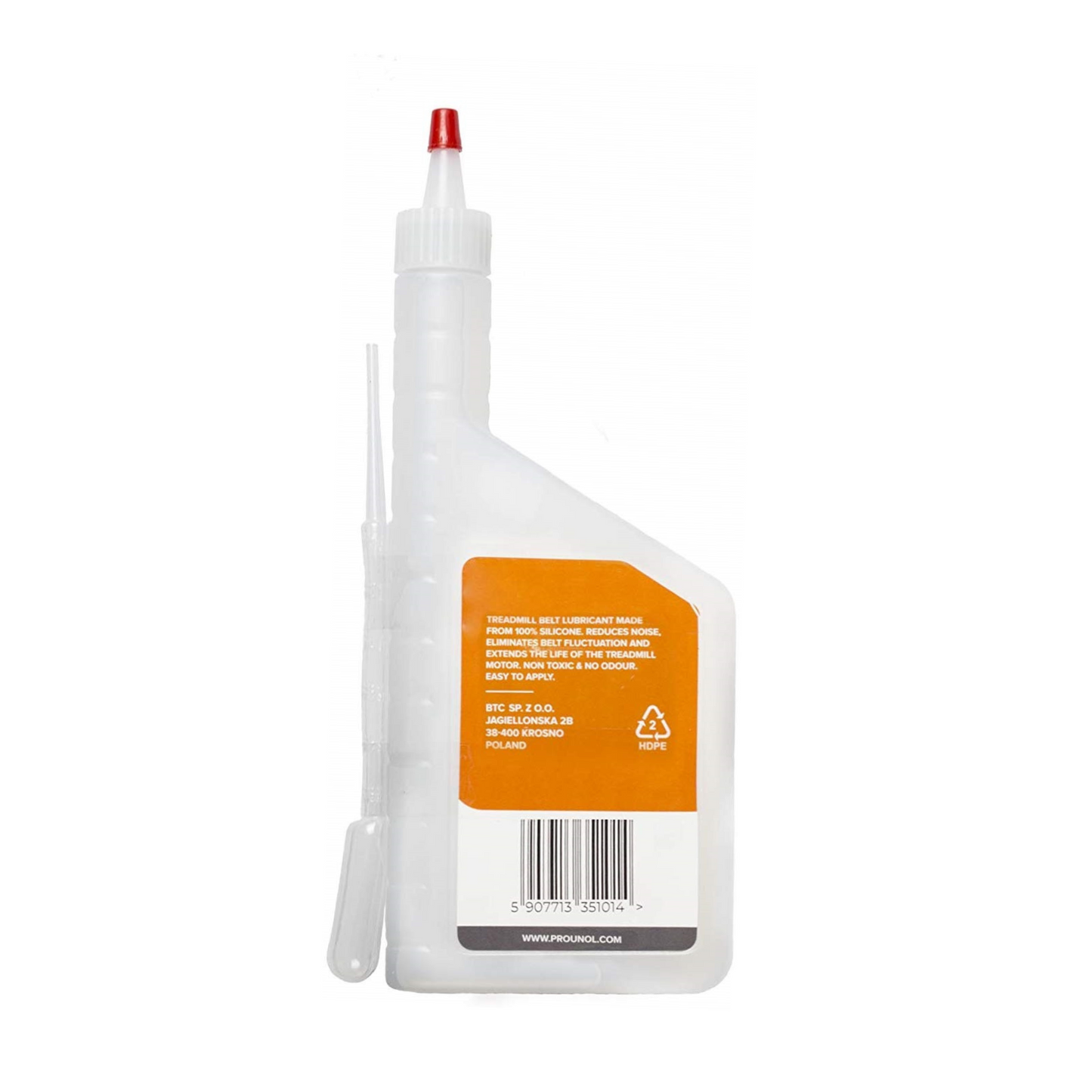 Silicone oil for treadmill maintenance 200 ml