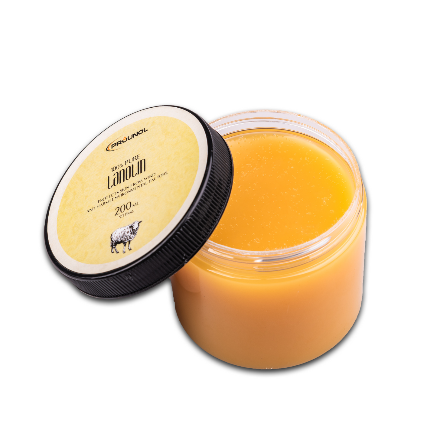 Lanolina 100% czysta, krem ochronny 200 ml