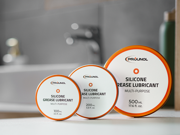 Silicone grease for maintenance, universal 200 ml