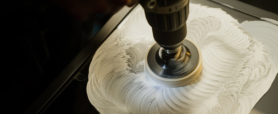 7 najczęstszych błędów przy polerowaniu szkła – i jak ich uniknąć