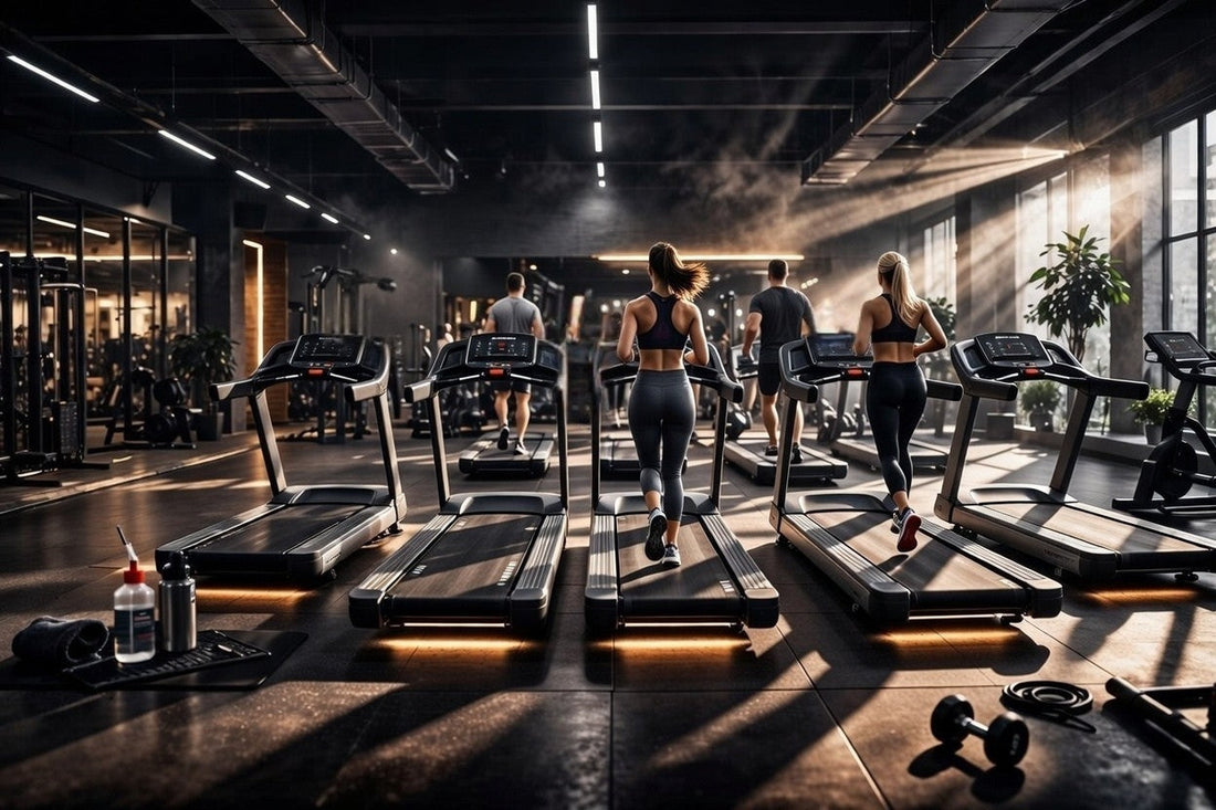 Konserwacja bieżni w klubie fitness – jak często stosować olej silikonowy do bieżni?