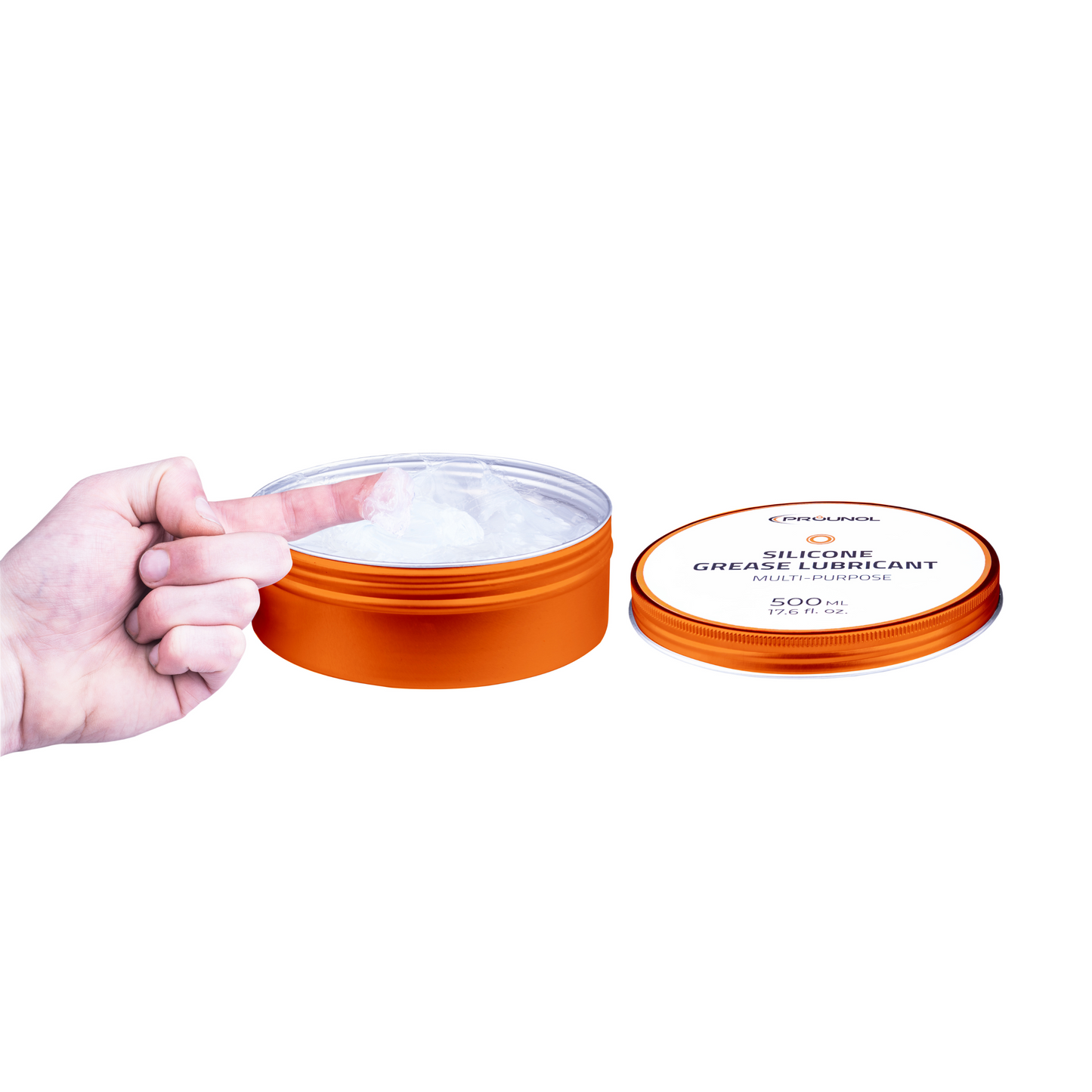 Silicone grease for maintenance, universal 500 ml