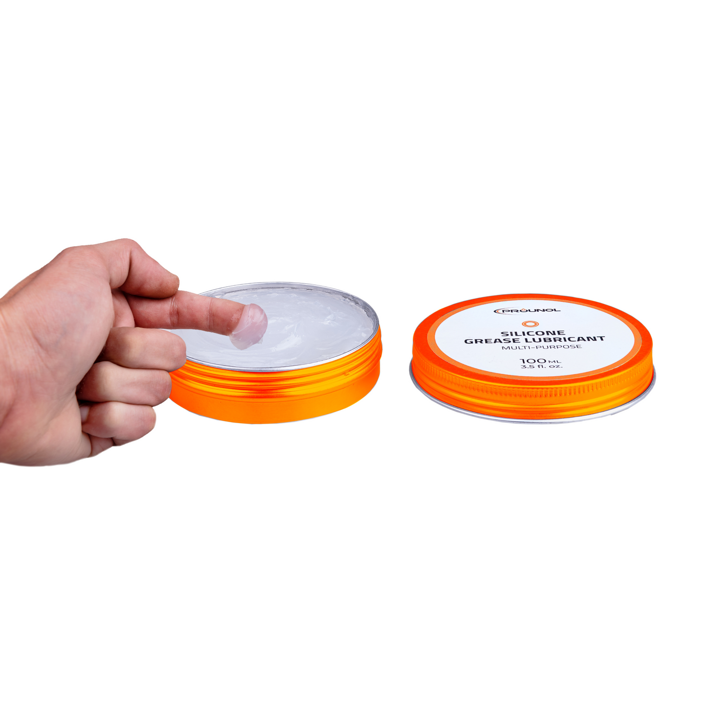 Silicone grease for maintenance, universal 100 ml