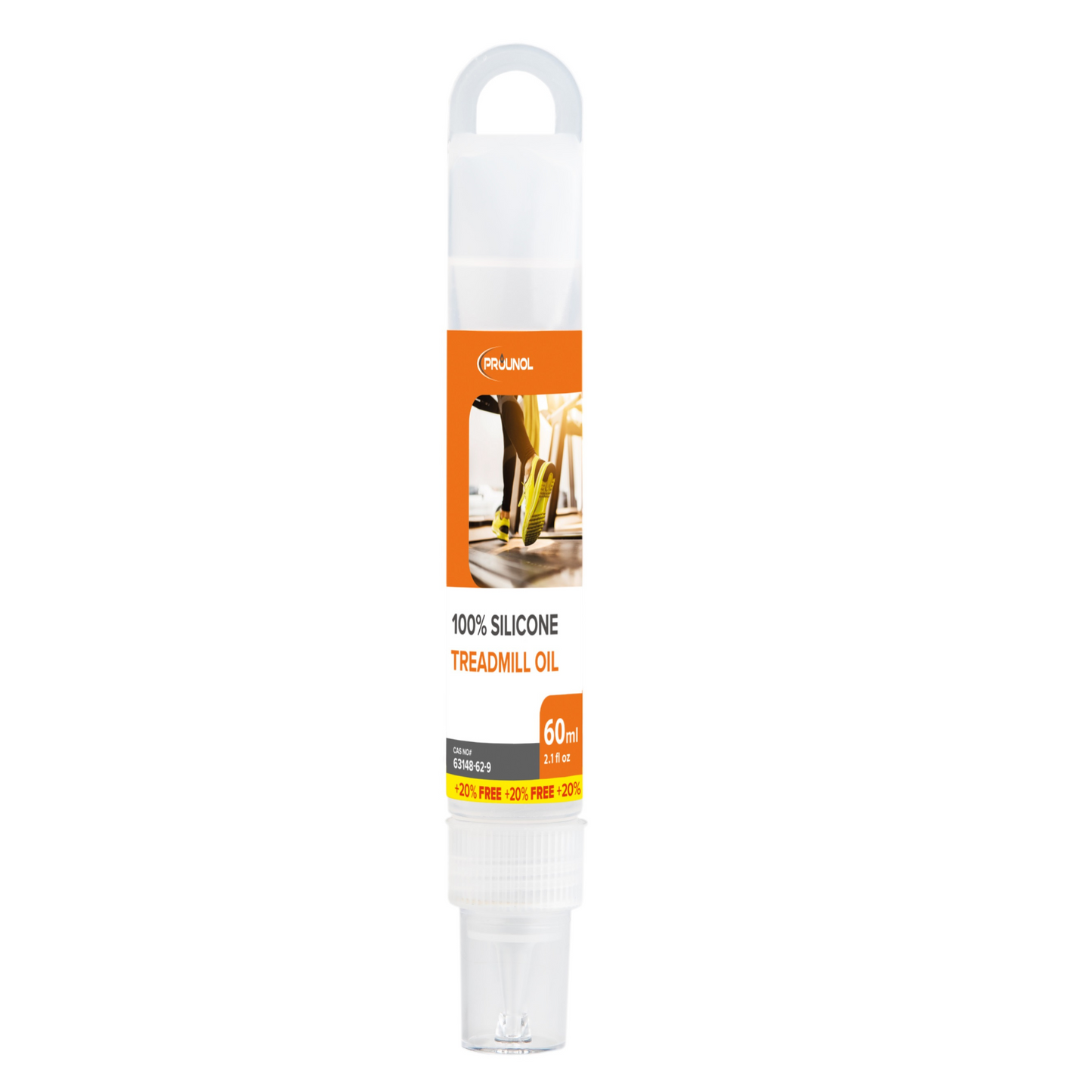 Silicone oil for treadmill maintenance 60 ml