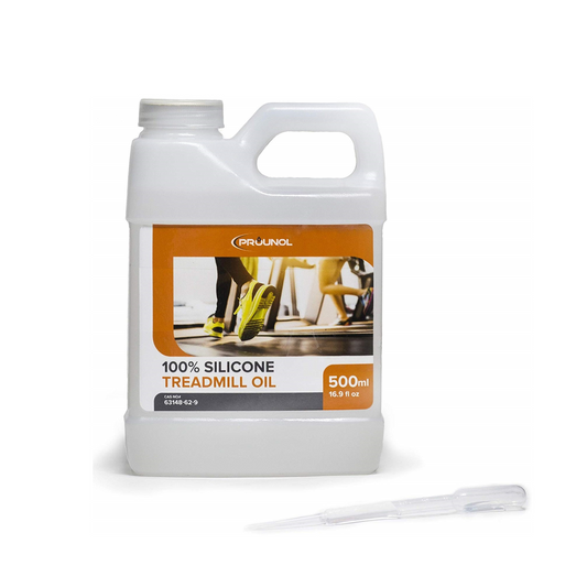 Silicone oil for treadmill maintenance 500 ml