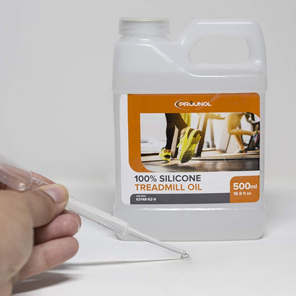 Silicone oil for treadmill maintenance 500 ml