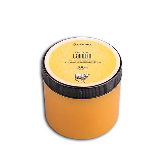 Lanolin 100% pure, protective cream 200 ml