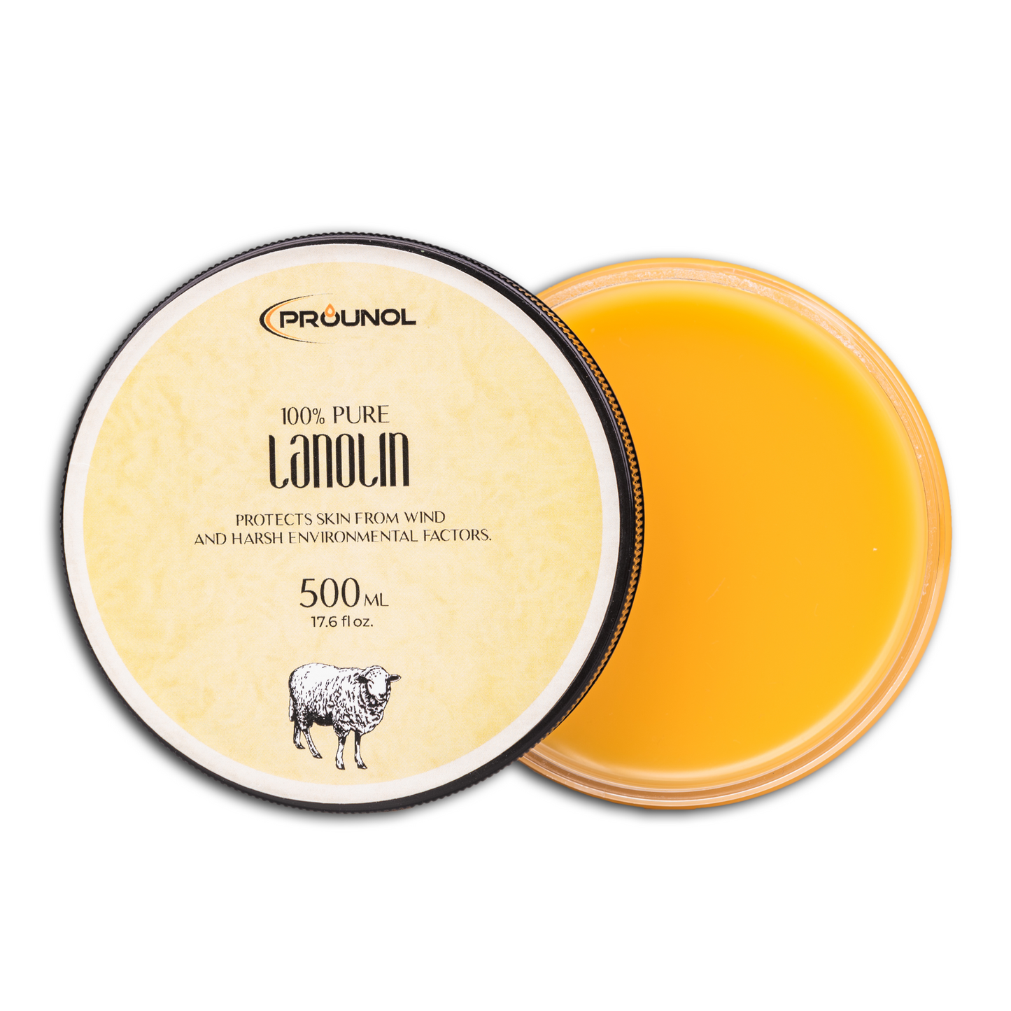 Lanolin 100% pure, protective cream 500 ml