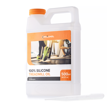 Silicone oil for treadmill maintenance 500 ml