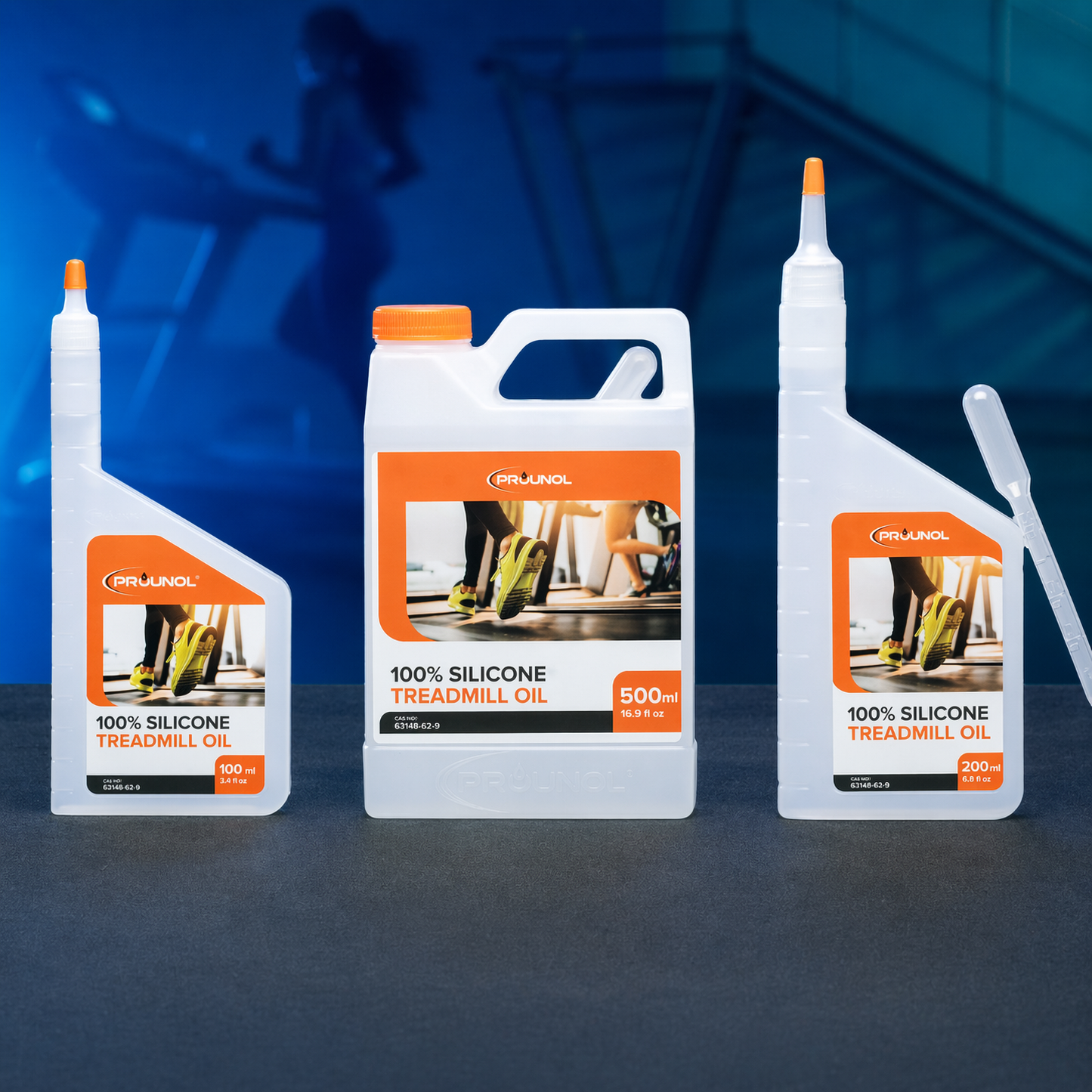 PROUNOL Silicone oil for treadmill maintenance 200 ml