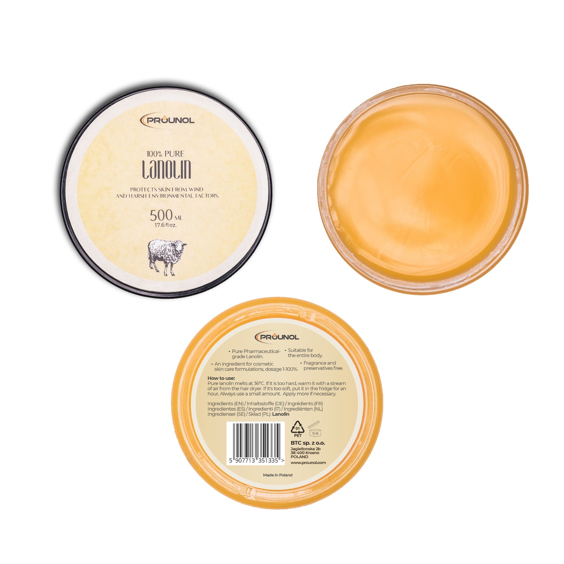 ProunolLanolin500ml