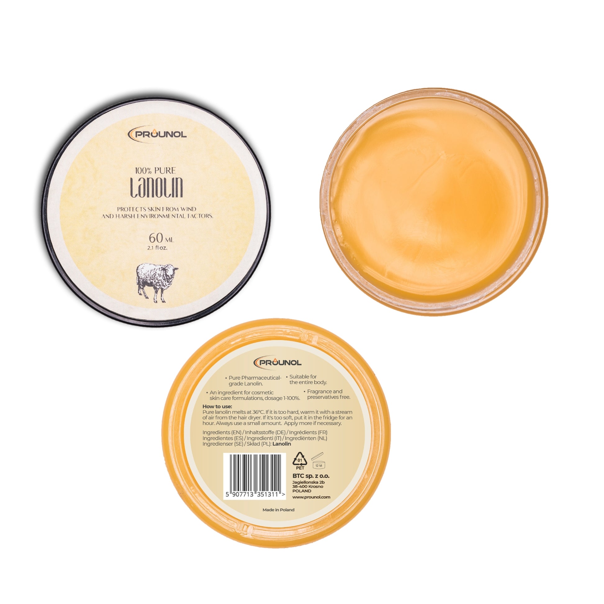 ProunolLanolin60ml