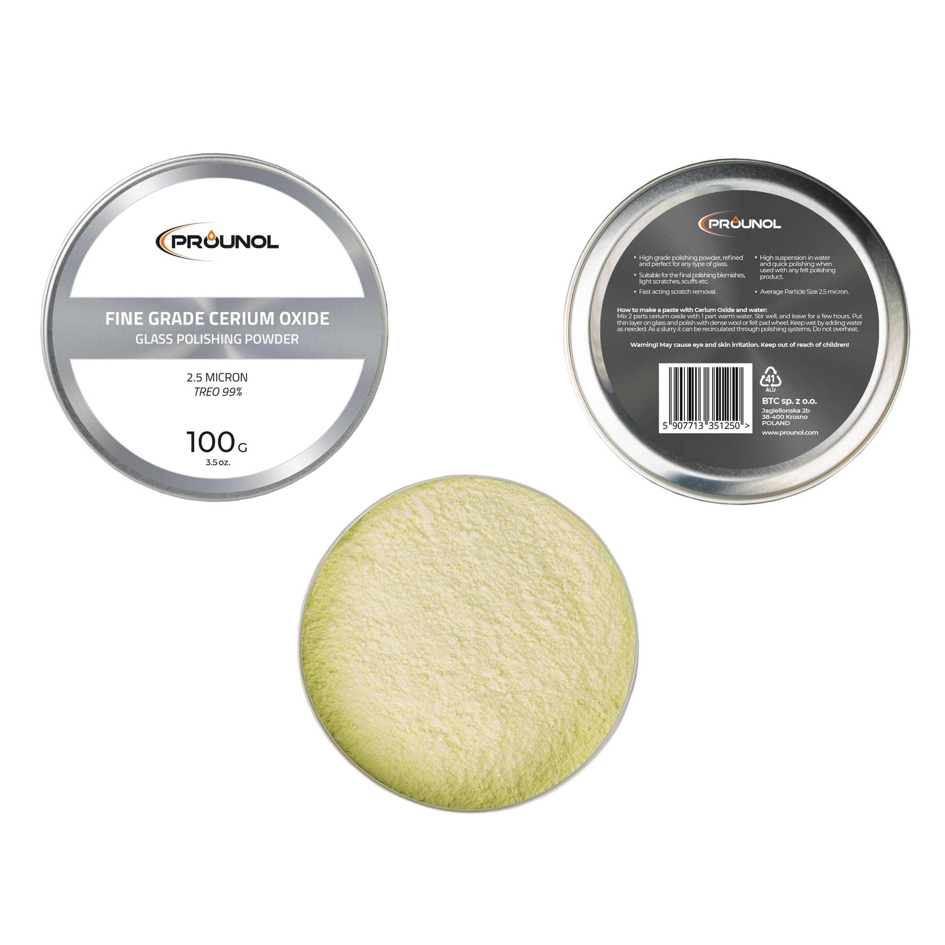 Prounol Cerium Oxide 100g