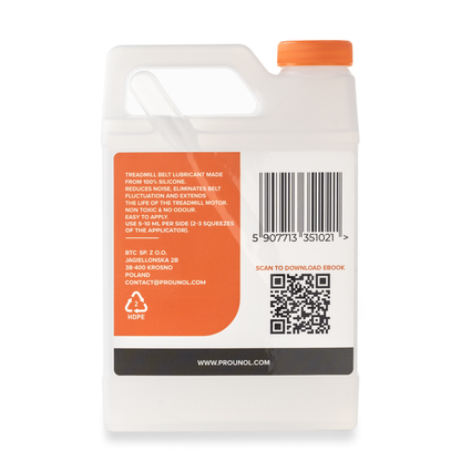 Silicone oil for treadmill maintenance 500 ml